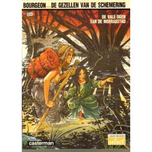 GEZELLEN VAN DE SCHEMERING: 02: DE VALE OGEN VAN DE MOERASSTAD