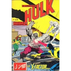 HULK: JAARGANG 1988 OMNIBUS 04: VERSUS X-FACTOR