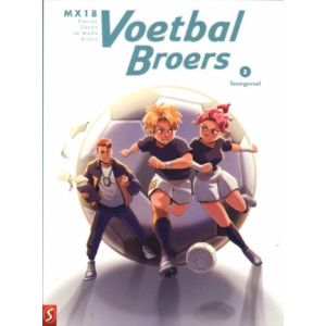 VOETBALBROERS: 02: TEAMGEVOEL (MX18)