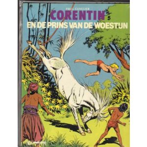 CORENTIN: 05: EN DE PRINS VAN DE WOESTIJN (1986)
