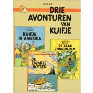 KUIFJE: SP: DRIE AVONTUREN VAN KUIFJE (HC 1982)
