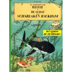 KUIFJE: ECI: SCHARLAKEN RACKHAM + GEHEIMZINNIGE EENHOORN (HC)