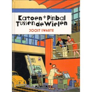 KATOEN + PINBAL: 02: TUSSEN DE WIELEN (HC)