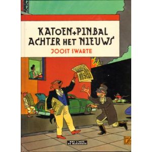 KATOEN + PINBAL: 01: ACHTER HET NIEUWS (HC)