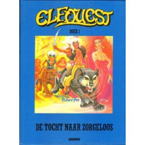 ELFQUEST INTEGRAAL: 01: DE TOCHT NAAR ZORGELOOS (HC)