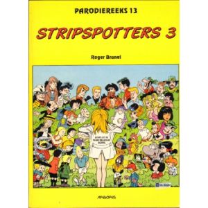 PARODIEREEKS: 13: STRIPSPOTTERS 3