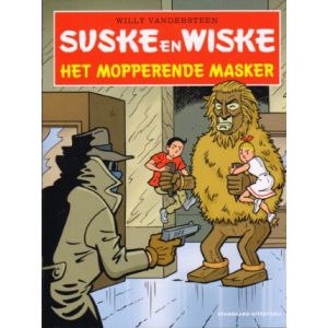 SUSKE EN WISKE IN HET KORT: HET MOPPERENDE MASKER