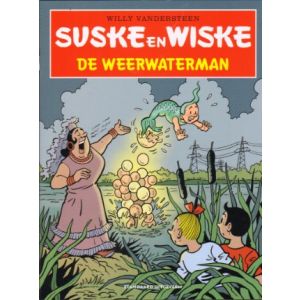 SUSKE EN WISKE IN HET KORT: DE WEERWATERMAN