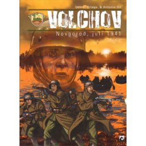 VOLCHOV: NOVGOROD JULI 1941
