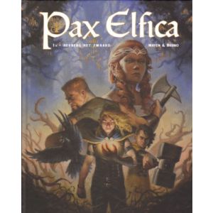 PAX ELFICA: 01: HERBERG HET5 ZWAARD (HC)