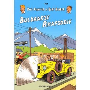 PIET PIENTER EN BERT BIBBER DE HANDELSJAREN: 09: BULDAARSE RHAPSODIE