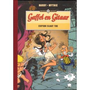 ARCADIA ARCHIEF: 78: GAFFEL EN GITAAL, CUPIDO SLAAT TOE