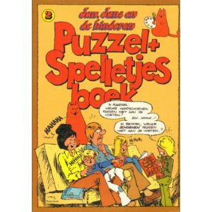 JAN, JANS EN DE KINDEREN: 02: PUZZEL + SPELLETJESBOEK (1982)