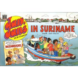 JAN, JANS EN DE KINDEREN: SP: IN SURINAME