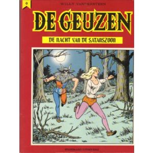 GEUZEN: 09: DE NACHT VAN DE SATANSZOON