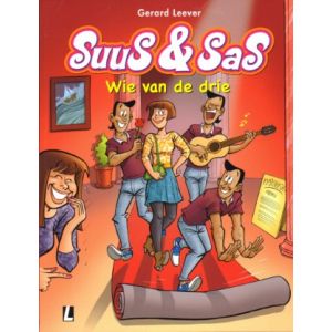 SUUS EN SAS: 08: WIE VAN DE DRIE