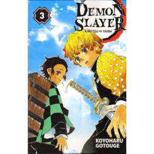 DEMON SLAYER: 03: KIMETSU NO YAIBA (NEDERLANDSE UITGAVE)