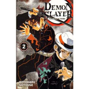 DEMON SLAYER: 02: KIMETSU NO YAIBA (NEDERLANDSE UITGAVE)