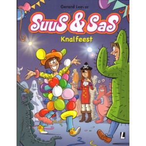 SUUS EN SAS: 28: KNALFEEST