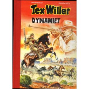 TEX WILLER: 18: DYNAMIET (LUXE HC)