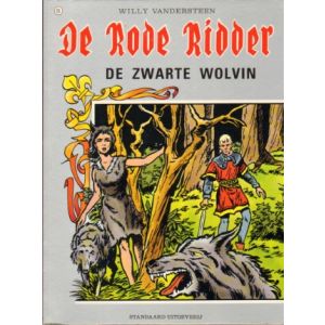 RODE RIDDER: 015: DE ZWARTE WOLVIN