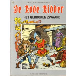 RODE RIDDER: 001: HET GEBROKEN ZWAARD