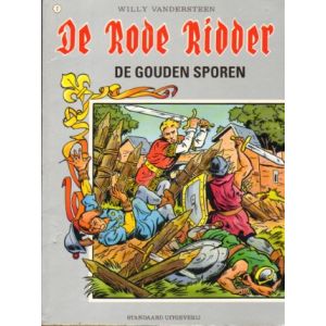 RODE RIDDER: 002: DE GOUDEN SPOREN