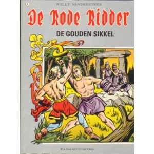 RODE RIDDER: 008: DE GOUDEN SIKKEL