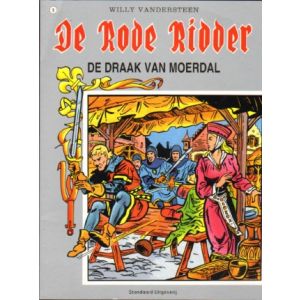 RODE RIDDER: 009: DE DRAAK VAN MOERDAL
