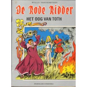 RODE RIDDER: 088: HET OOG VAN TOTH
