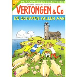 VERTONGEN & CO: 46: DE SCHAPEN VALLEN AAN