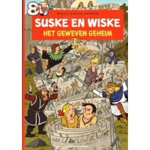 SUSKE EN WISKE: 381: HET GEWEVEN GEHEIM