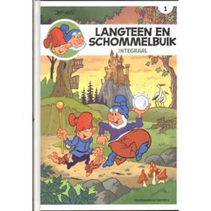 LANGTEEN EN SCHOMMELBUIK INTEGRAAL: 01: DEEL 1 (HC)