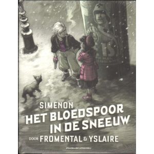BLOEDSPOOR IN DE SNEEUW: HET BLOEDSPOOR IN DE SNEEUW (HC)