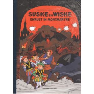 SUSKE EN WISKE: SP: ONRUST IN MONTMARTRE (GROTE LUXE)