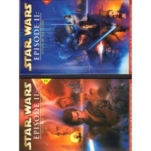 STAR WARS: 01/02: EPISODE II ATTACK OF THE CLONES (SET COMPLEET)
