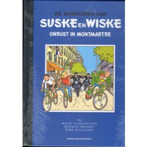 SUSKE EN WISKE: ONRUST IN MONTMARTRE (LUXE)