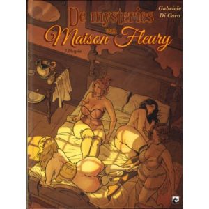 MYSTERIES VAN MAISON FLEURY: 03: UTOPIA (HC)