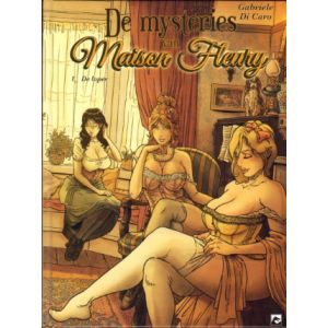 MYSTERIES VAN MAISON FLEURY: 01: DE LOPER (HC)
