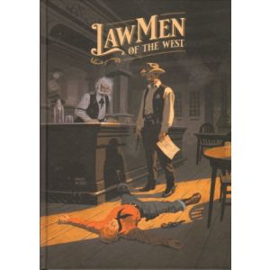 LAWMEN OF THE WEST: LAWMEN OF THE WEST (HC)