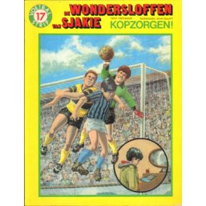 WONDERSLOFFEN VAN SJAKIE: 17: KOPZORGEN (1988)
