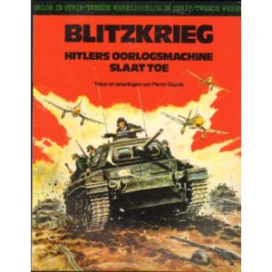 TWEEDE WERELDOORLOG IN STRIP: 01: HITLERS OORLOGSMACHINE (1980)