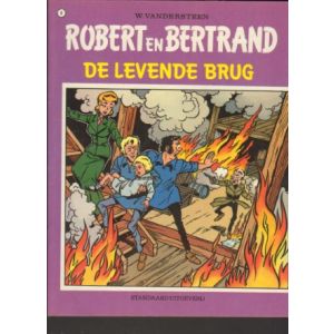 ROBERT EN BERTRAND: 04: DE LEVENDE BRUG (1974)