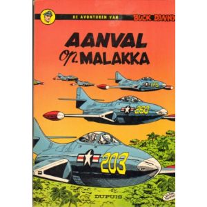 BUCK DANNY: 18: AANVAL OP MALAKKA (1966)