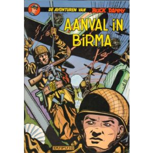 BUCK DANNY: 06: AANVAL IN BIRMA (1967)