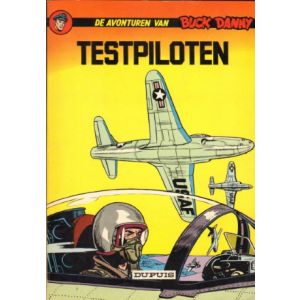 BUCK DANNY: 10: TESTPILOTEN (1966)