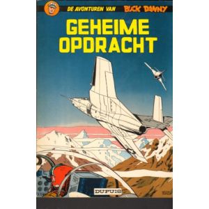 BUCK DANNY: 22: GEHEIME OPDRACHT (1966)