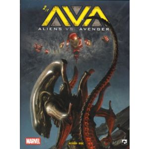 ALIENS VS AVENGERS: 02: DEEL 1 (NED. EDITIE)