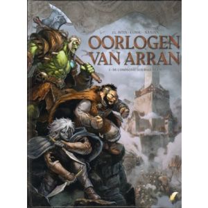 OORLOGEN VAN ARRAN: 01: DE COMPAGNIE DER BANNELINGEN (HC)