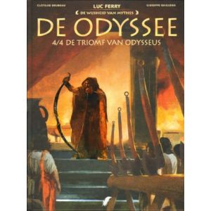 WIJSHEID VAN MYTHES: DE ODYSSEE 4/4 TRIOMF VAN ODYSSEUS (HC)